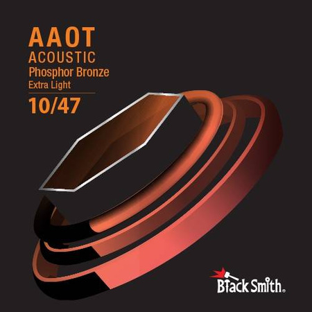 BlackSmith AAPB-1047 Extra Light - struny do gitary akustycznej