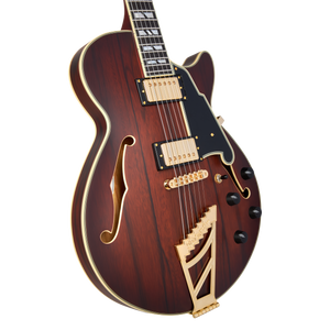 D’Angelico Deluxe SS Brown Burst - gitara elektryczna