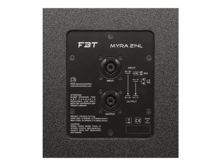 FBT Myra 214L - aktywna kolumna systemu liniowego 800W