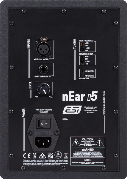 ESI nEar i5 - monitor aktywny