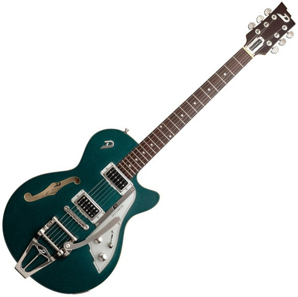 Duesenberg Starplayer CBR Catalina Green - gitara elektryczna