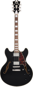 D'Angelico Premier DC Solid Black - gitara elektryczna