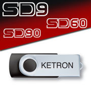 Ketron Pendrive AUDYA STYLE v2 Style Upgrade - pendrive z dodatkowymi stylami