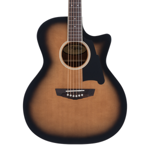 D'angelico Premier Gramercy Aged Burst - gitara akustyczna