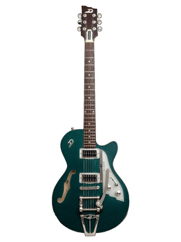 Duesenberg Starplayer CBR Catalina Green - gitara elektryczna