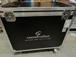 Soundsation SPIRE 280 BEAM SET - zestaw 2 beamów 280 z casem - Powystawowy