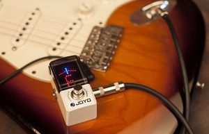 Joyo JF-326 Irontune - tuner gitarowy - Powystawowy