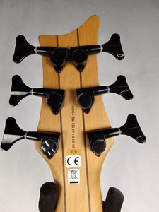 Dean Edge 6W/EMGs  - gitara basowa - Powystawowa