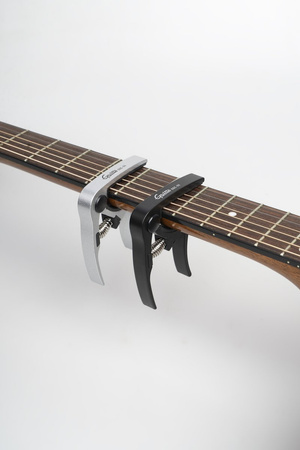 Guitto GGC-06 BK - kapodaster do gitary akustycznej / elektrycznej