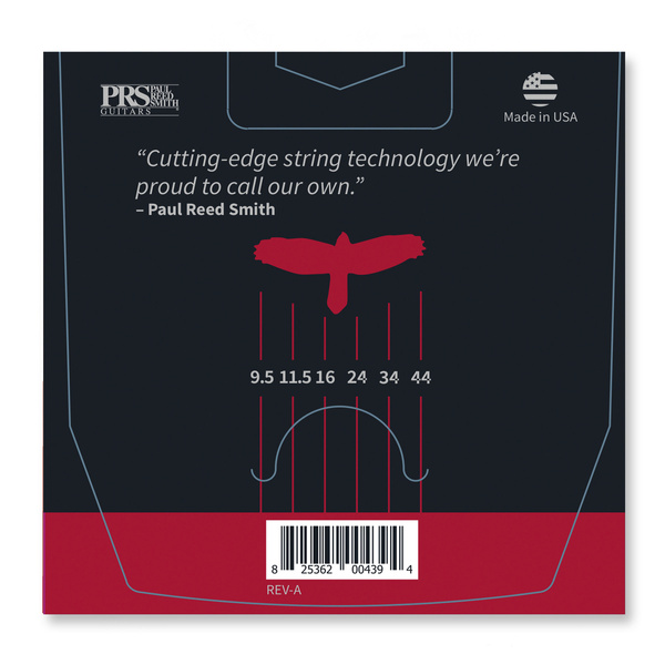 PRS Signature Series 9.5-44 - struny do gitary elektrycznej