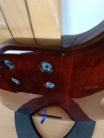 Dean Edge 6W/EMGs - gitara basowa - Powystawowa