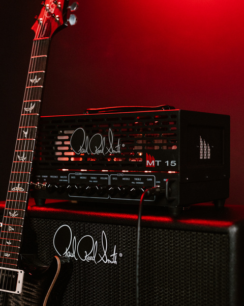 PRS MT 15 V2 - lampowy wzmacniacz gitarowy, Mark Tremonti