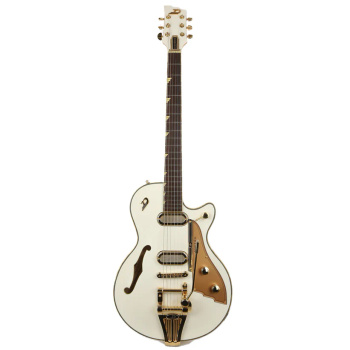 Duesenberg Starplayer TV Collection Phonic Venetian White - gitara elektryczna