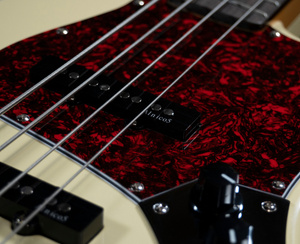 Prodipe Guitars JB80RA VW - gitara basowa