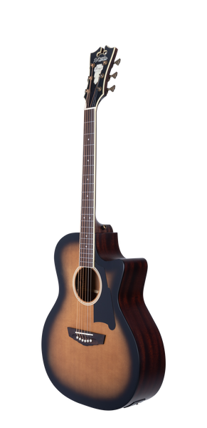 D'angelico Premier Gramercy Aged Burst - gitara akustyczna