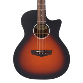 D'angelico Premier Fulton 12 LS Vintage Sunburst - gitara elektroakustyczna 12-strunowa