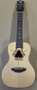 Luna Ukulele Koncertowe Dragonfly - Uszkodzone
