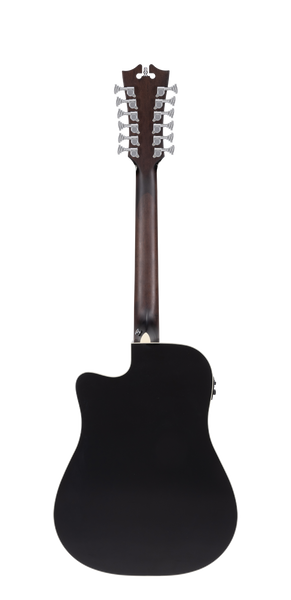 D'angelico Premier Bowery 12 LS Cherry Burst - gitara elektroakustyczna 12-strunowa