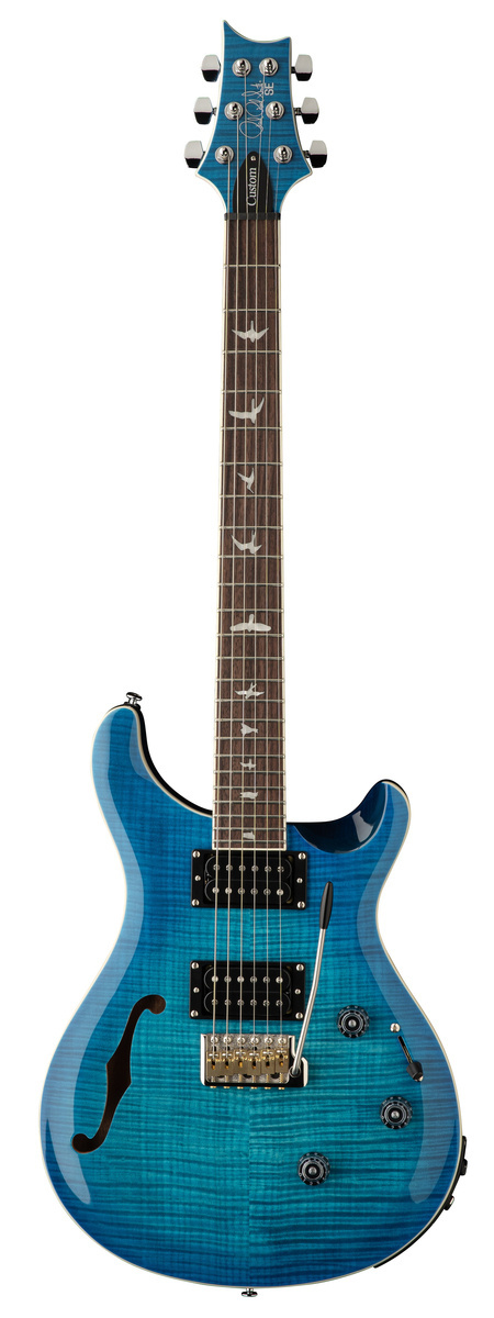 ギター PRS SE custom 24 PRS SE Custom24 Blue Fade エレキギター ポールリードスミス