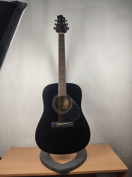 Samick D-2 BK - gitara akustyczna - Powystawowa