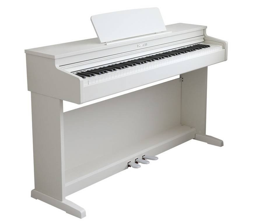 Dynatone SLP-260 WH — panel i klawiatura z bliska