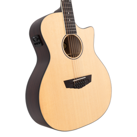 D'angelico Premier Fulton 12 LS Natural - gitara elektroakustyczna 12-strunowa