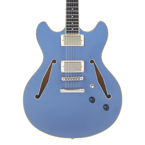 D'Angelico Excel DC Tour Slate Blue - gitara elektryczna