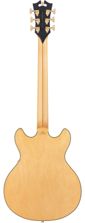 D’Angelico Deluxe Mini DC Satin Honey - gitara elektryczna