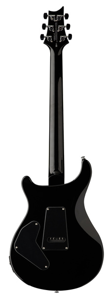 PRS SE Custom 24 Semi Hollow Piezo Charcoal Burst - gitara elektryczna