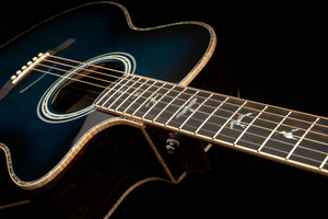 PRS SE A60E Cobalt Blue Burst - gitara elektro-akustyczna