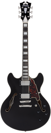 D'angelico Premier DC Black Flake - gitara elektryczna