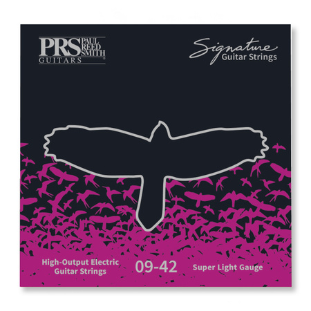PRS Signature Series 9-42 - struny do gitary elektrycznej