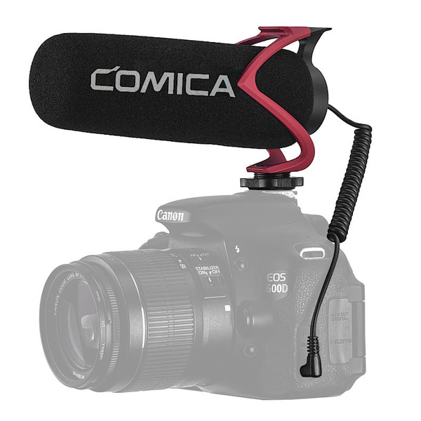 Comica CVM-V30LITE R -  mikrofon do kamery, aparatu, smartfona