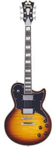 D’Angelico Deluxe Atlantic Vintage Sunburst - gitara elektryczna