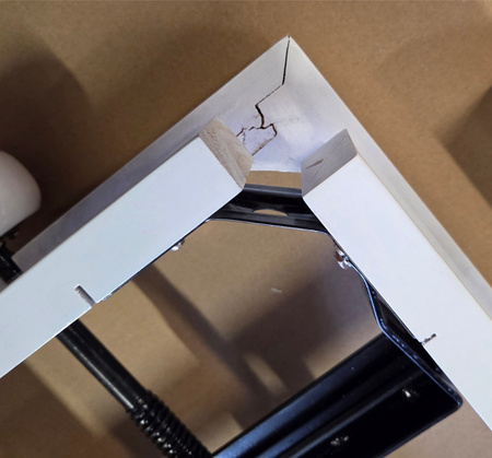 Stagg PB-40 WHP SWH - ława do pianina - Powystawowa