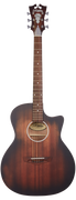 D'angelico Premier Gramercy LS Aged Mahogany - gitara elektroakustyczna