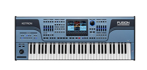 Ketron FUSION - keyboard, aranżer