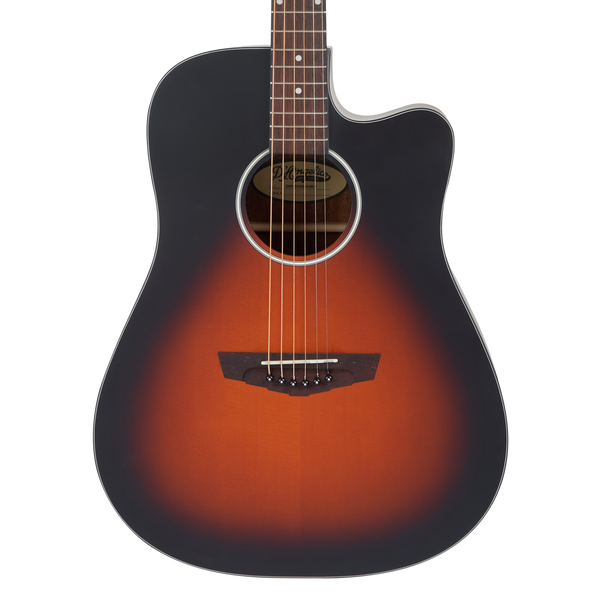 D'angelico Premier Bowery LS Vintage Sunburst - gitara elektroakustyczna