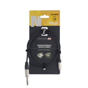 Stagg SNAC1MPSPSR - kabel połączeniowy 1m