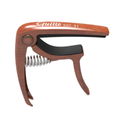 Guitto GGC-03 WD - kapodaster do gitary akustycznej / elektrycznej / ukulele