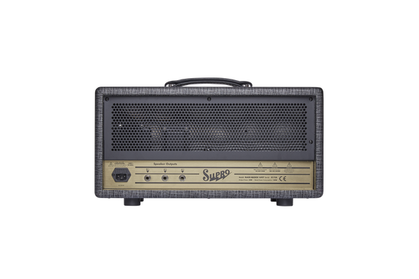 Supro Black Magick Head 1695TH - wzmacniacz gitarowy