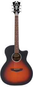 D'angelico Premier Gramercy LS Vintage Sunburst - gitara elektroakustyczna