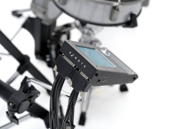 EFNOTE 3 Standard White Sparkle - perkusja elektroniczna