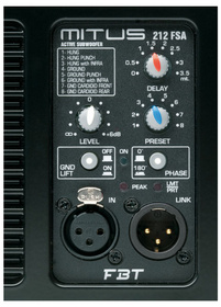 FBT Mitus 212 FSA - aktywna kolumna systemu liniowego 800 Watt