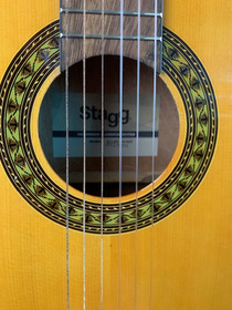 Stagg SCL60 3/4-NAT - gitara klasyczna 3/4 - Uszkodzona