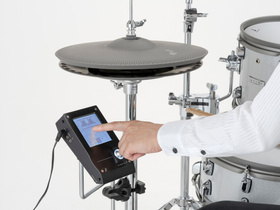 EFNOTE 7 Standard White Sparkle - perkusja elektroniczna