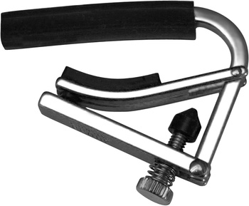 Shubb L1 Lite -  Kapodaster do gitary akustycznej | elektrycznej - srebrny