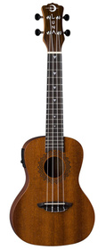 Luna Uke Vintage Mahogany Concert - ukulele koncertowe z preampem - Uszkodzone