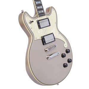 D’Angelico Deluxe Brighton Desert Black - gitara elektryczna