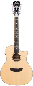D'angelico Premier Fulton 12 LS Natural - gitara elektroakustyczna 12-strunowa